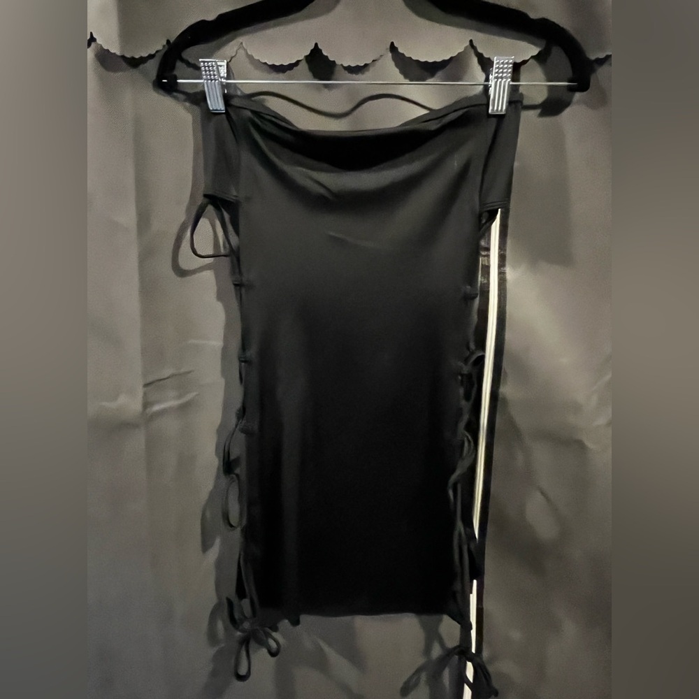 Wicked Weasel Microminimus Strapless dress